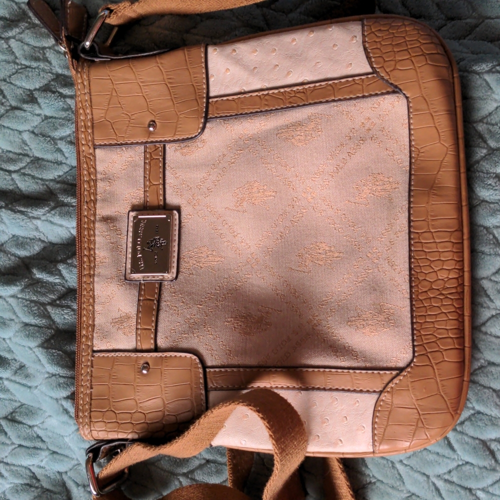 Ralph Lauren crocodile skin purse